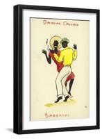 Dancing Calypso, Barbados-null-Framed Giclee Print