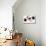 Dancing Cats-Carla Martell-Mounted Giclee Print displayed on a wall