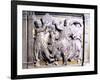 Dancing Cherubs, Detail from External Pulpit of Cathedral of Prato-Donatello-Framed Giclee Print