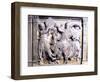 Dancing Cherubs, Detail from External Pulpit of Cathedral of Prato-Donatello-Framed Giclee Print