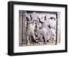 Dancing Cherubs, Detail from External Pulpit of Cathedral of Prato-Donatello-Framed Giclee Print