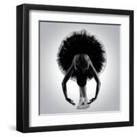 Dancing Circle-Blonde Attitude-Framed Art Print