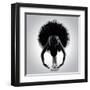 Dancing Circle-Blonde Attitude-Framed Art Print