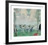 Dancing Circle-Franz von Stuck-Framed Premium Giclee Print