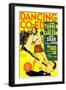 Dancing Co-ed, Lana Turner, Buddy Rich, Artie Shaw, 1939-null-Framed Art Print