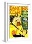 Dancing Co-ed, Lana Turner, Buddy Rich, Artie Shaw, 1939-null-Framed Art Print