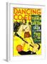 Dancing Co-ed, Lana Turner, Buddy Rich, Artie Shaw, 1939-null-Framed Art Print