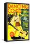Dancing Co-ed, Lana Turner, Buddy Rich, Artie Shaw, 1939-null-Framed Stretched Canvas
