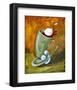 Dancing Coffee-Nobu Haihara-Framed Giclee Print