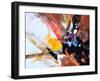 Dancing Color 3-Thomas Leung-Framed Giclee Print