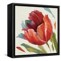 Dancing Colors II-Lisa Audit-Framed Stretched Canvas