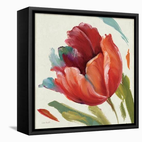 Dancing Colors II-Lisa Audit-Framed Stretched Canvas