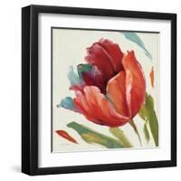 Dancing Colors II-Lisa Audit-Framed Art Print