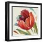 Dancing Colors II-Lisa Audit-Framed Art Print