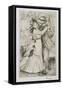 Dancing Couple, C.1880-Pierre-Auguste Renoir-Framed Stretched Canvas