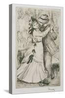 Dancing Couple, C.1880-Pierre-Auguste Renoir-Stretched Canvas