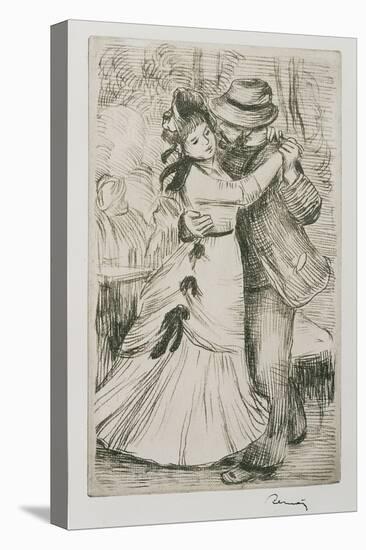 Dancing Couple, C.1880-Pierre-Auguste Renoir-Stretched Canvas