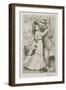 Dancing Couple, C.1880-Pierre-Auguste Renoir-Framed Giclee Print