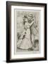 Dancing Couple, C.1880-Pierre-Auguste Renoir-Framed Giclee Print