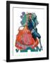 "Dancing Couple,"December 1, 1928-Elbert Mcgran Jackson-Framed Giclee Print