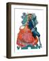 "Dancing Couple,"December 1, 1928-Elbert Mcgran Jackson-Framed Giclee Print