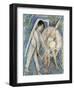 Dancing Couple-Ernst Ludwig Kirchner-Framed Art Print