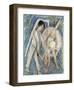 Dancing Couple-Ernst Ludwig Kirchner-Framed Art Print