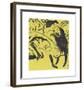 Dancing Couple-Ernst Ludwig Kirchner-Framed Premium Giclee Print