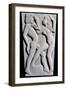 Dancing Couple-Eric Gill-Framed Photographic Print