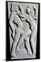 Dancing Couple-Eric Gill-Mounted Photographic Print