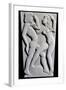 Dancing Couple-Eric Gill-Framed Photographic Print