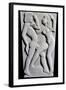 Dancing Couple-Eric Gill-Framed Photographic Print