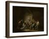 Dancing Couple-Adriaen Van Ostade-Framed Art Print