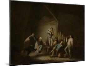 Dancing Couple-Adriaen Van Ostade-Mounted Art Print