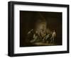 Dancing Couple-Adriaen Van Ostade-Framed Art Print