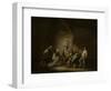 Dancing Couple-Adriaen Van Ostade-Framed Art Print