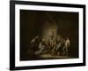 Dancing Couple-Adriaen Van Ostade-Framed Art Print