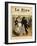 Dancing Couples, from the Front Cover of 'Le Rire', 17th December 1898-Jeanniot-Framed Giclee Print