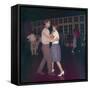 Dancing Couples-null-Framed Stretched Canvas