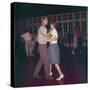 Dancing Couples-null-Stretched Canvas