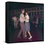 Dancing Couples-null-Framed Stretched Canvas