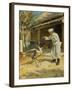 Dancing Crane, 1897-Alexander Vladimirovich Makovsky-Framed Giclee Print