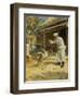 Dancing Crane, 1897-Alexander Vladimirovich Makovsky-Framed Giclee Print