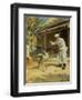 Dancing Crane, 1897-Alexander Vladimirovich Makovsky-Framed Giclee Print