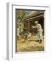 Dancing Crane, 1897-Alexander Vladimirovich Makovsky-Framed Giclee Print