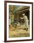 Dancing Crane, 1897-Alexander Vladimirovich Makovsky-Framed Giclee Print