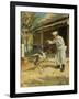 Dancing Crane, 1897-Alexander Vladimirovich Makovsky-Framed Giclee Print