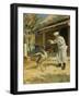 Dancing Crane, 1897-Alexander Vladimirovich Makovsky-Framed Giclee Print