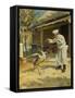 Dancing Crane, 1897-Alexander Vladimirovich Makovsky-Framed Stretched Canvas