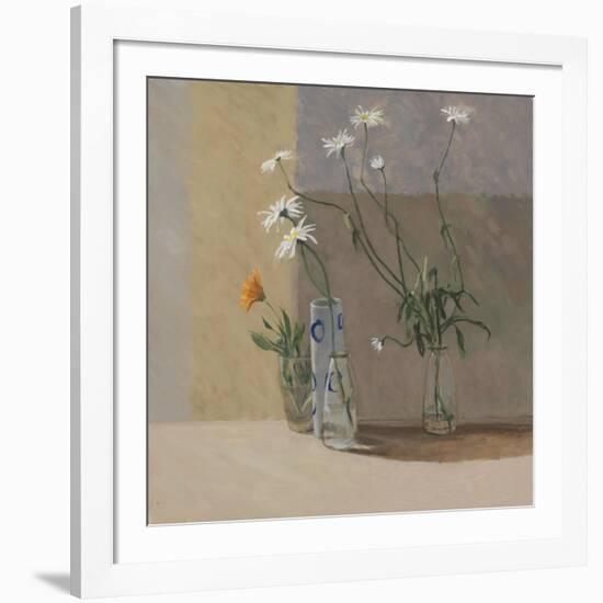 Dancing Daisies-William Packer-Framed Giclee Print